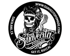 Suavecita Black and White Tin Sign