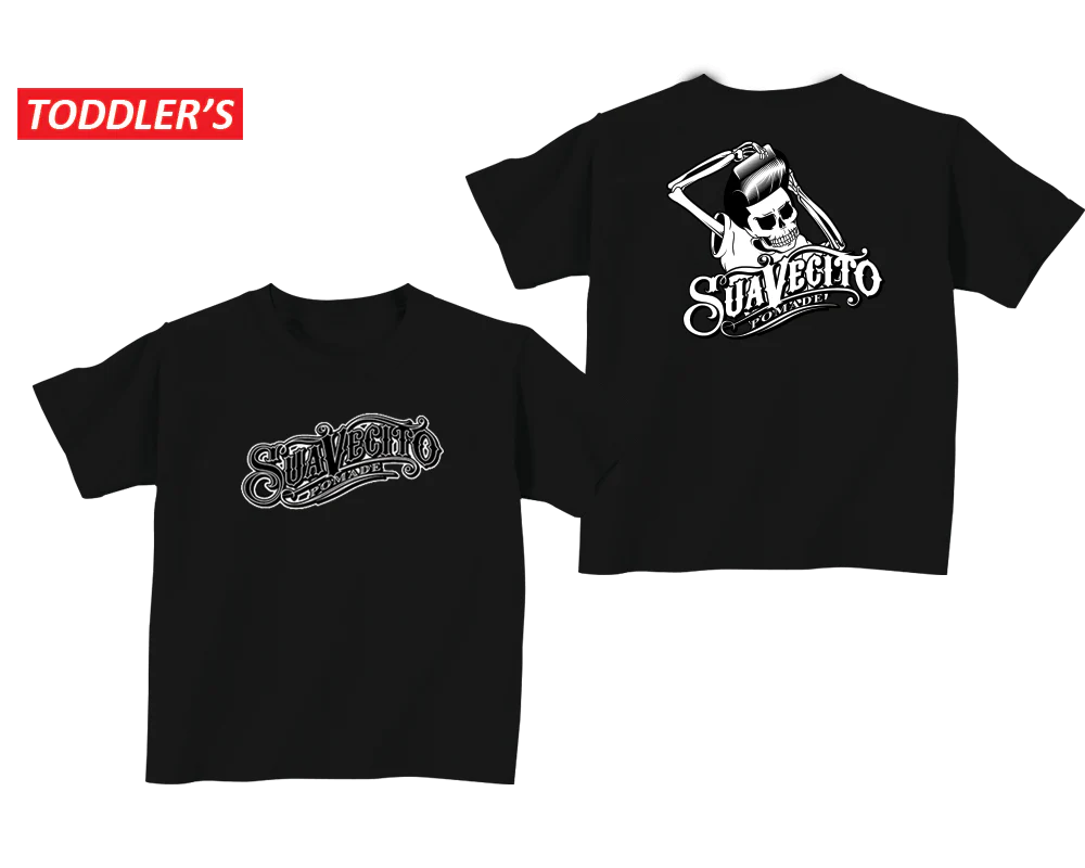 Suavecito OG Black Tee - Kid's