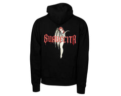 Vampira Zip-Up Hoodie