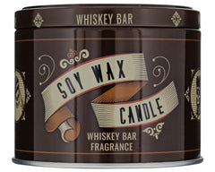 Soy Wax Candle - Whiskey Bar
