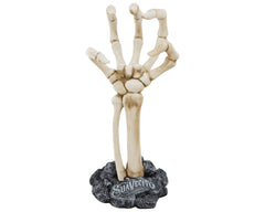 Skeleton Hand Display