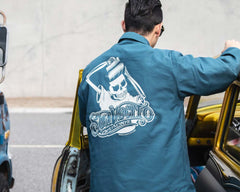 OG Front Panel Jacket - Spruce Green
