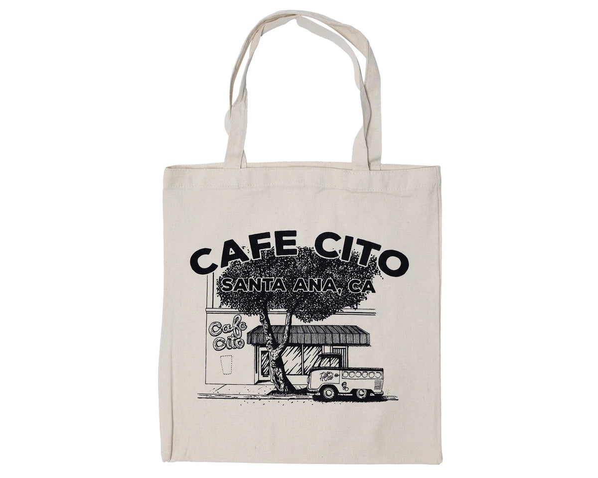 Cafe Cito Store Tote Bag