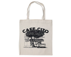Cafe Cito Store Tote Bag