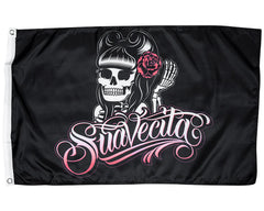 Suavecita Mascot Flag